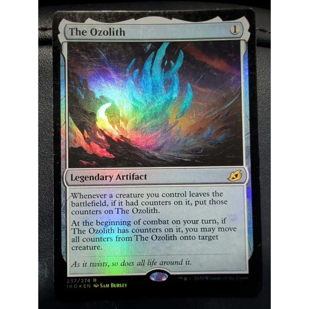 Magic the Gathering The Ozolith Ikoria: Lair of Behemoths Card Foil with star